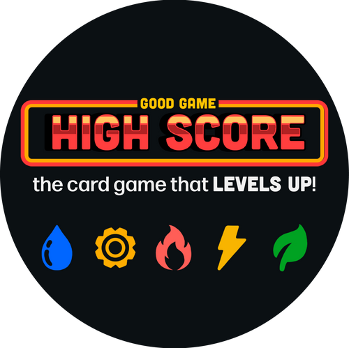 GOOD GAME HIGH SCORE - the card game that levels up!