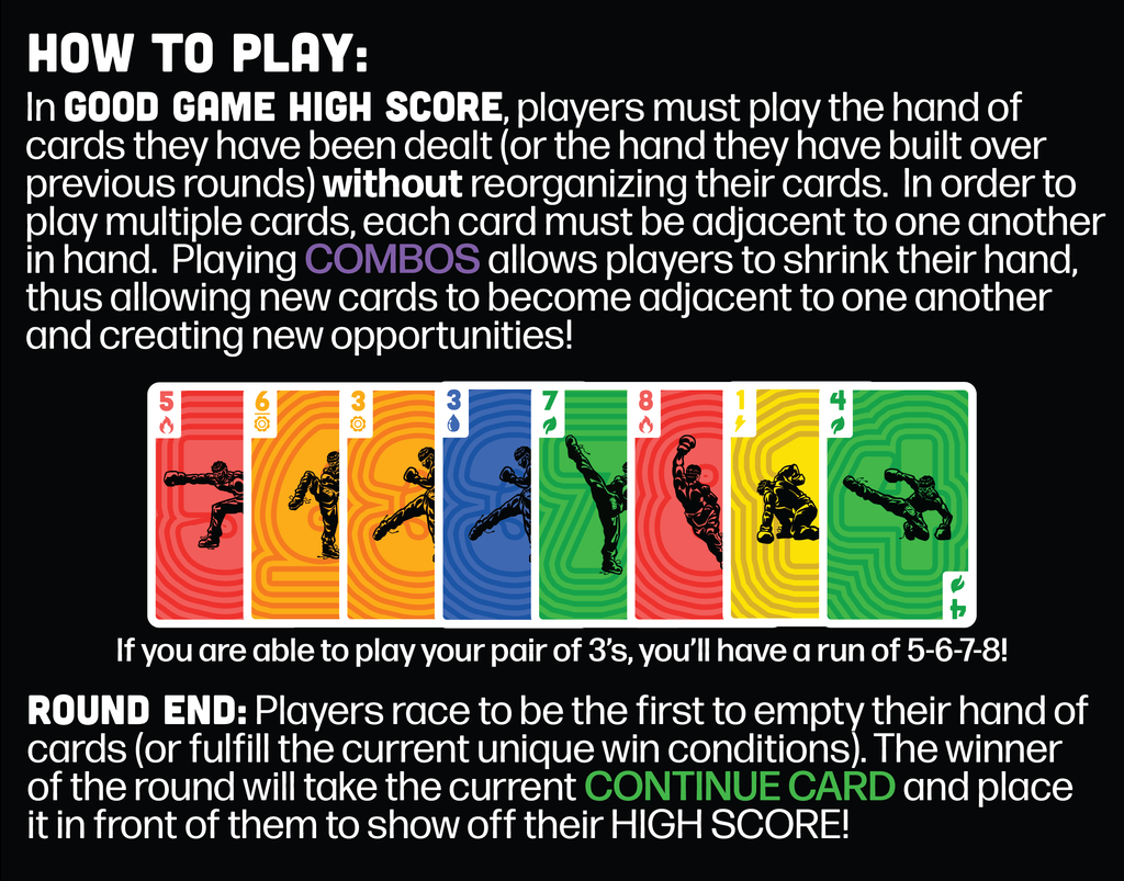 GOOD GAME HIGH SCORE